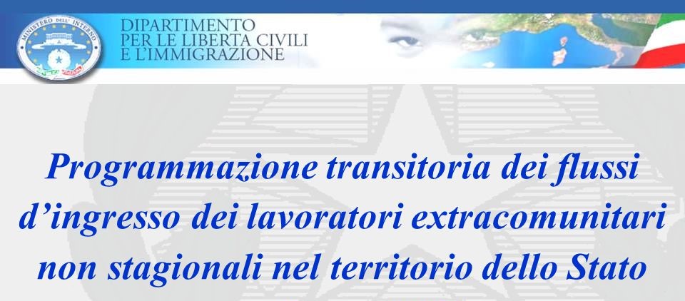 ▷ Nuovo Decreto Flussi 2018 | Professional Relo ▷ Nuovo Decreto Flussi 2018 | Professional Relo